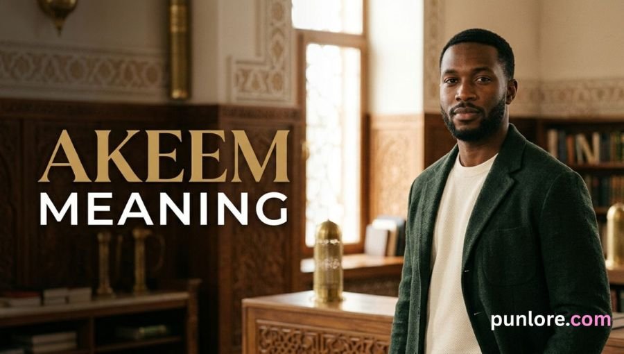 Akeem Meaning