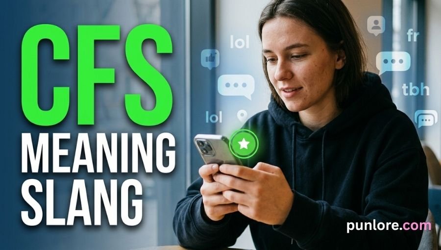 CFS Meaning Slang