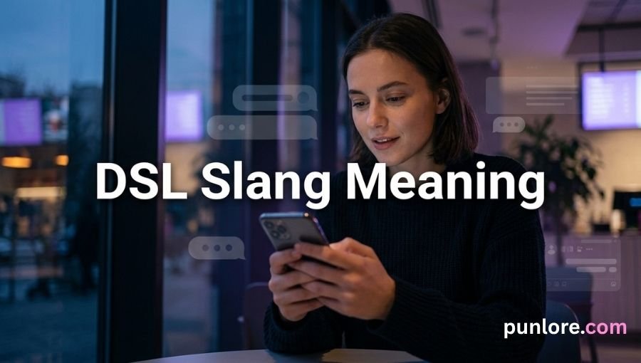 DSL Slang Meaning