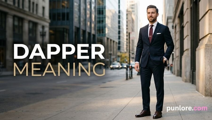Dapper Meaning