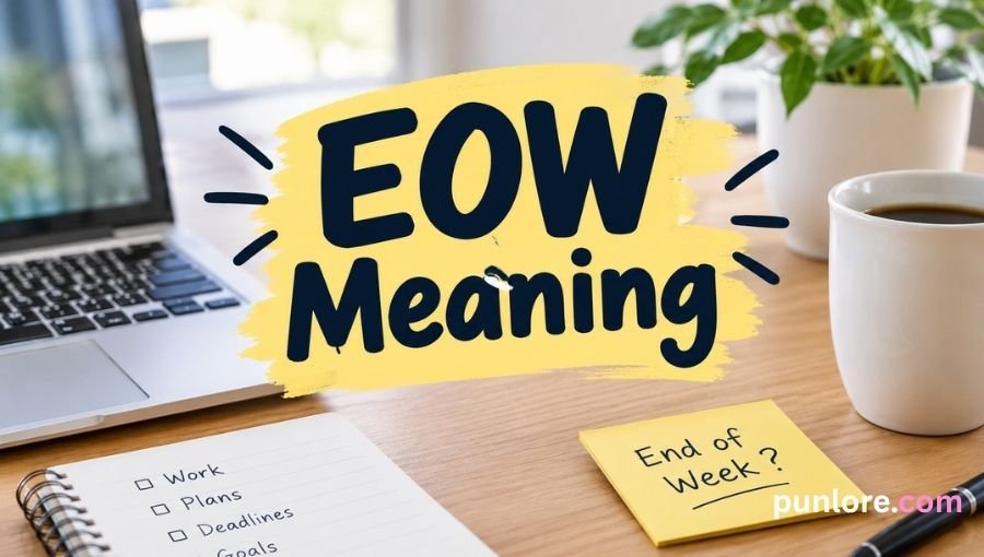 EOW Meaning