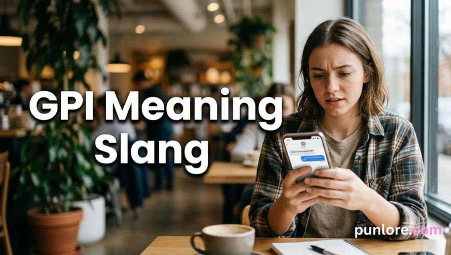 GPI Meaning Slang