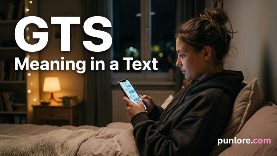 GTS Meaning in a Text