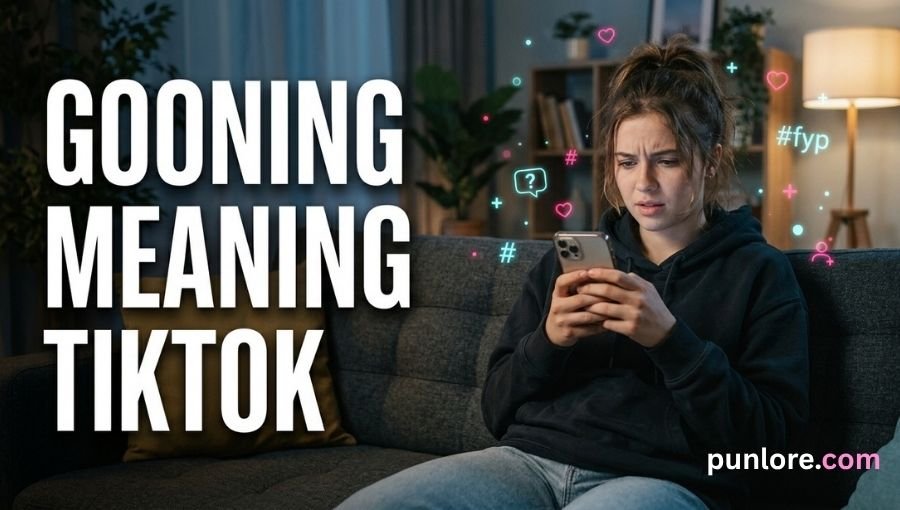 Gooning Meaning TikTok