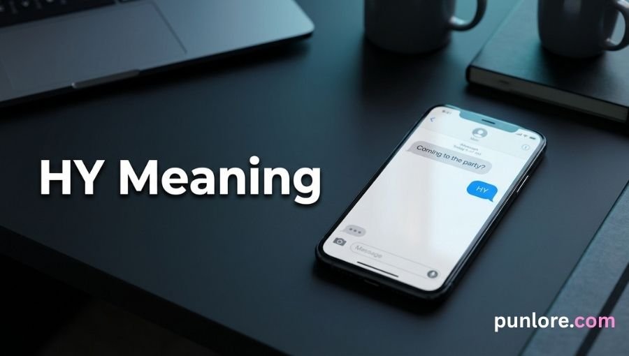 HY Meaning