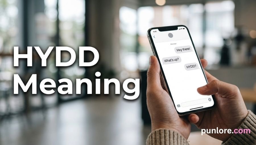 HYDD Meaning