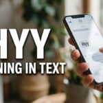 HYY Meaning in Text