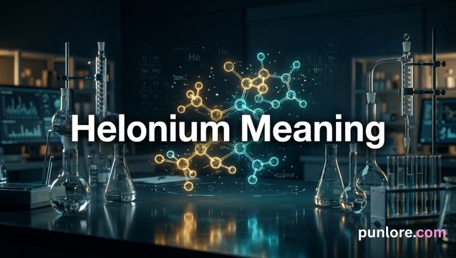 Helonium Meaning