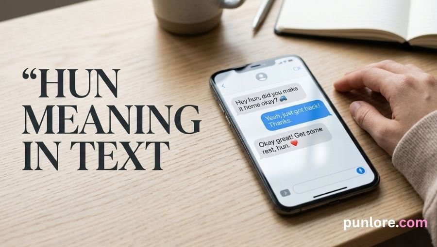 Hun Meaning in Text
