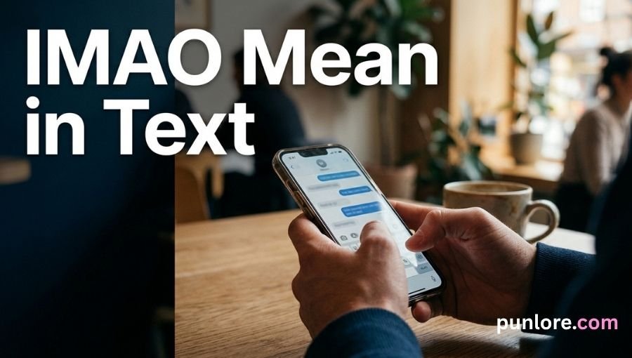 IMAO Mean in Text