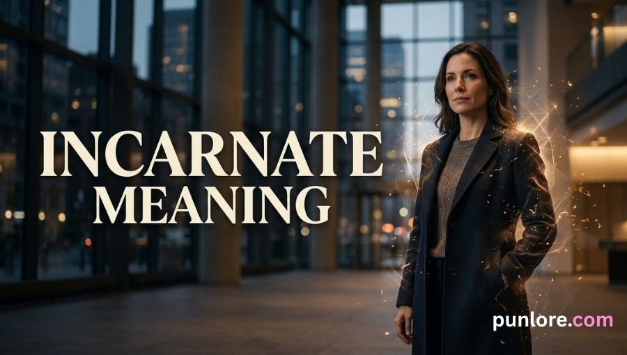 Incarnate Meaning