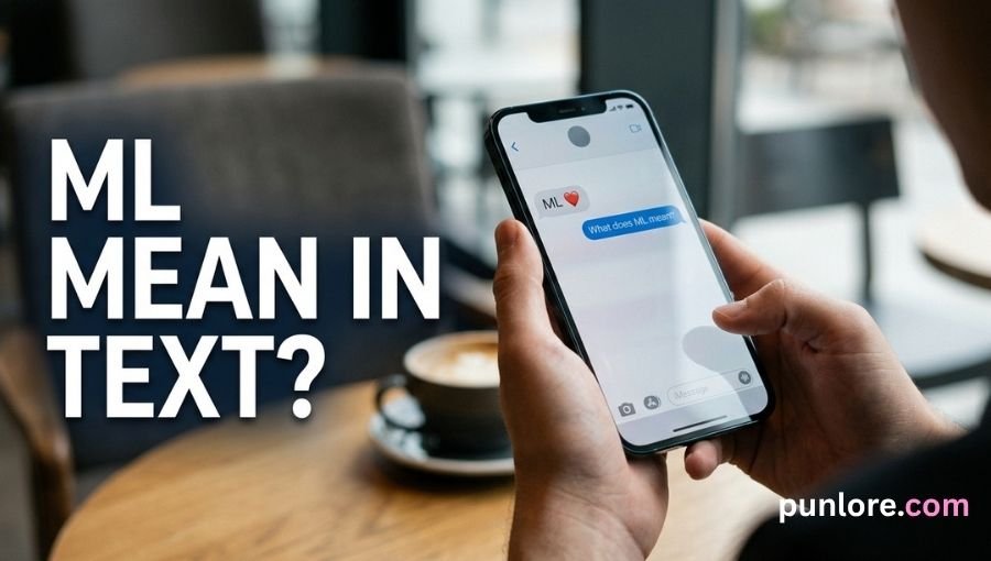 ML Mean in Text