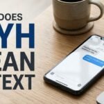 MYH Mean in Text