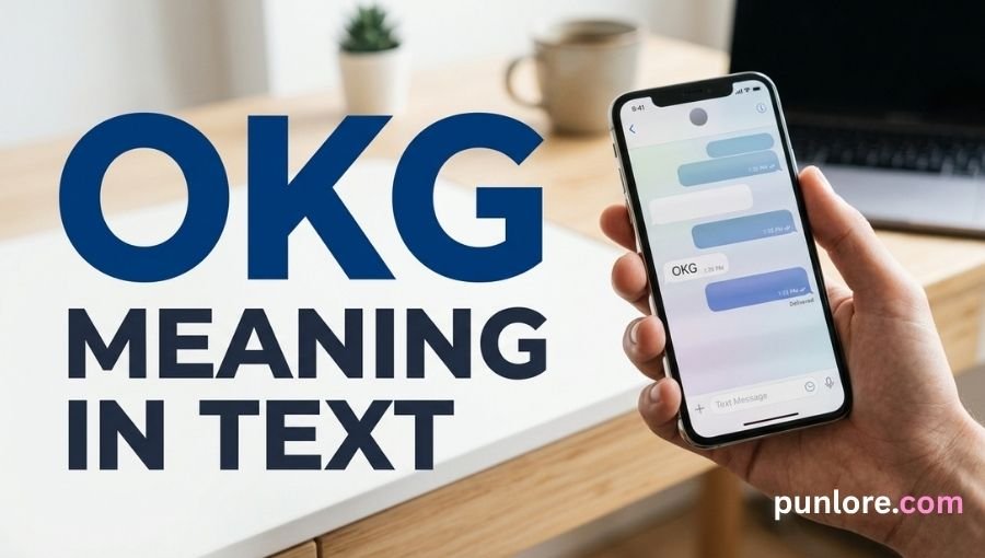 OKG Meaning in Text