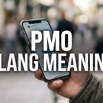 PMO Slang Meaning