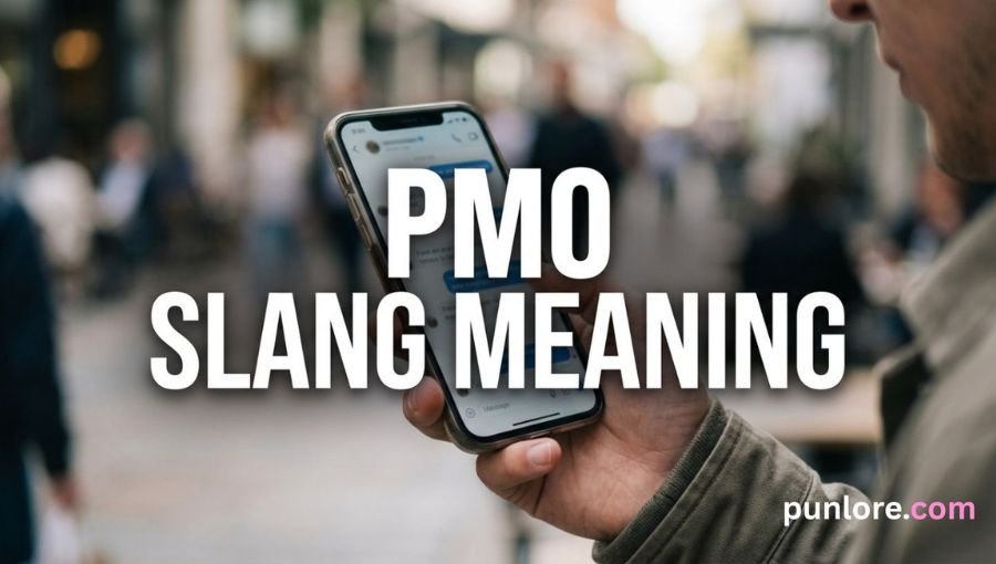 PMO Slang Meaning