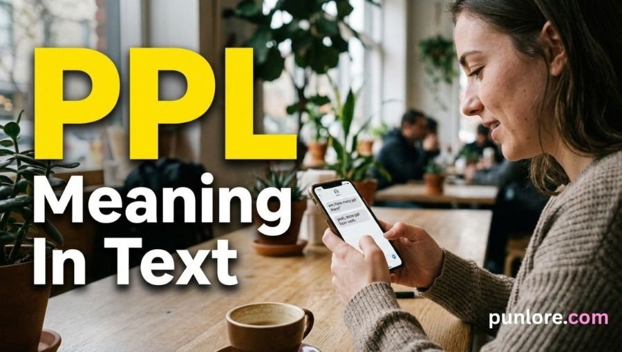 PPL Meaning In Text