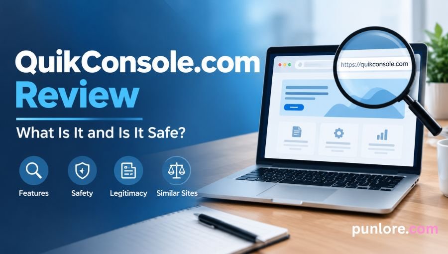 QuikConsole Com