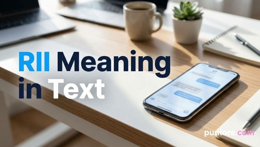 RII Meaning in Text