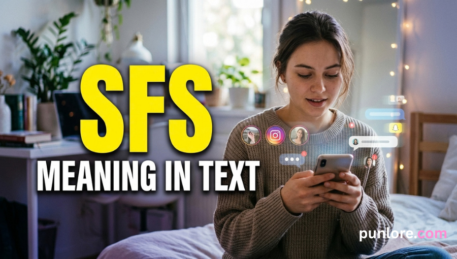SFS Meaning in Text