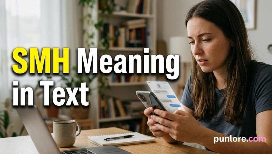 SMH Meaning in Text