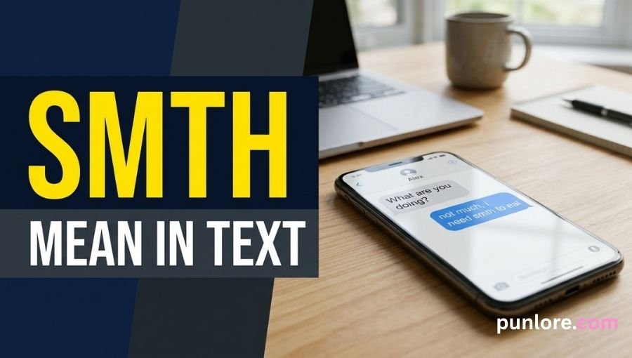 SMTH Mean in Text