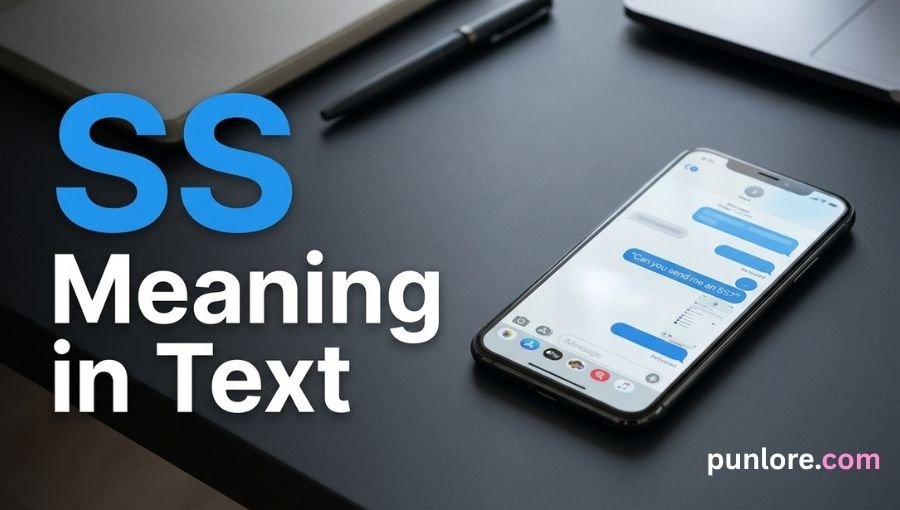 SS Meaning in Text