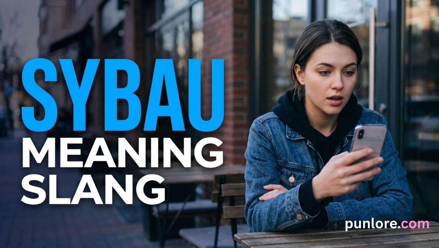 SYBAU Meaning Slang