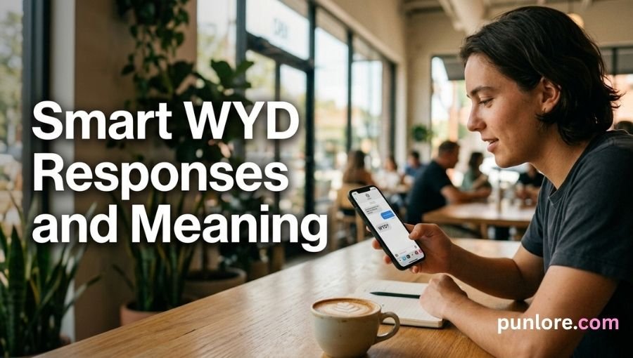 Smart WYD Responses and Meaning
