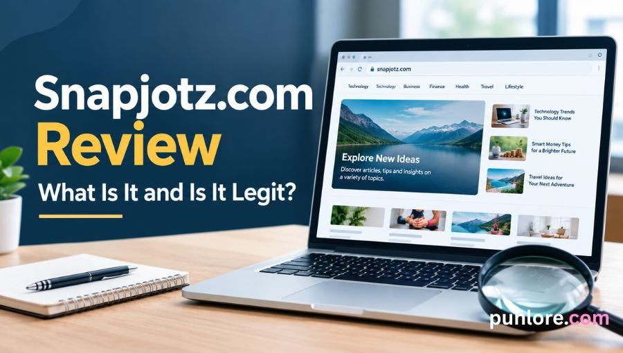 Snapjotz Com Review: What Is It and Is It Legit?