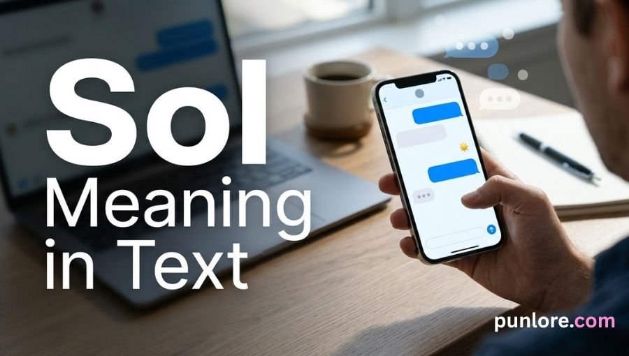 Sol Meaning in Text