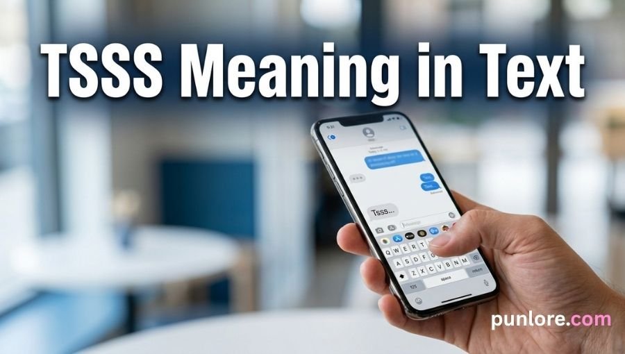 TSSS Meaning in Text