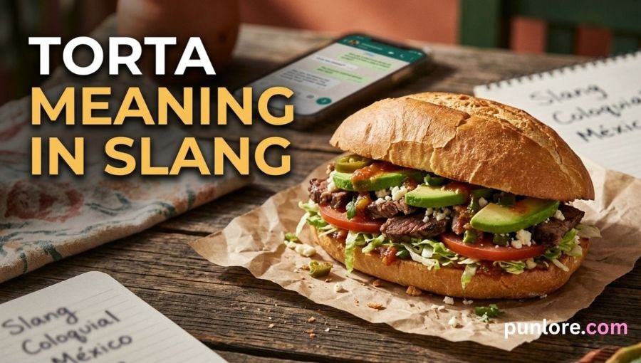 Torta Meaning in Slang