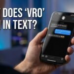VRO Mean in Text