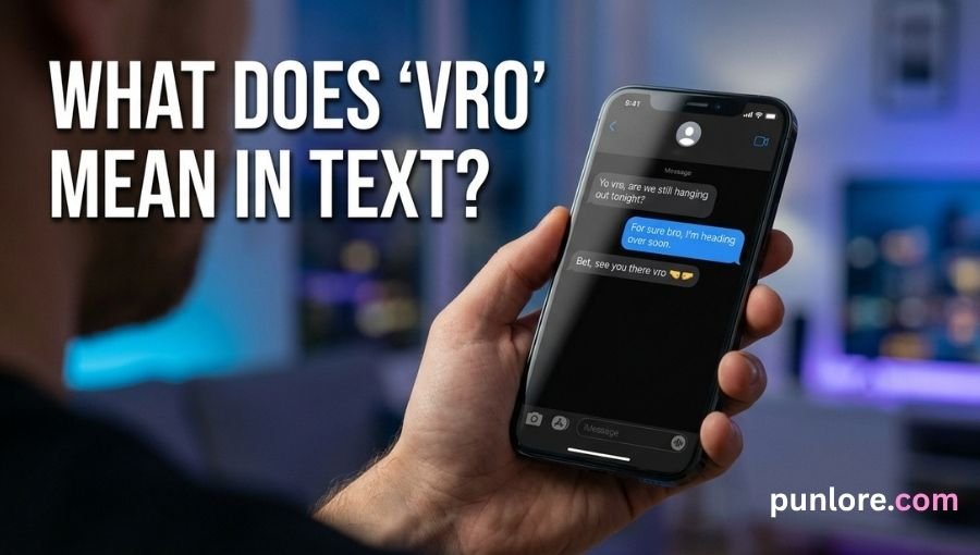 VRO Mean in Text