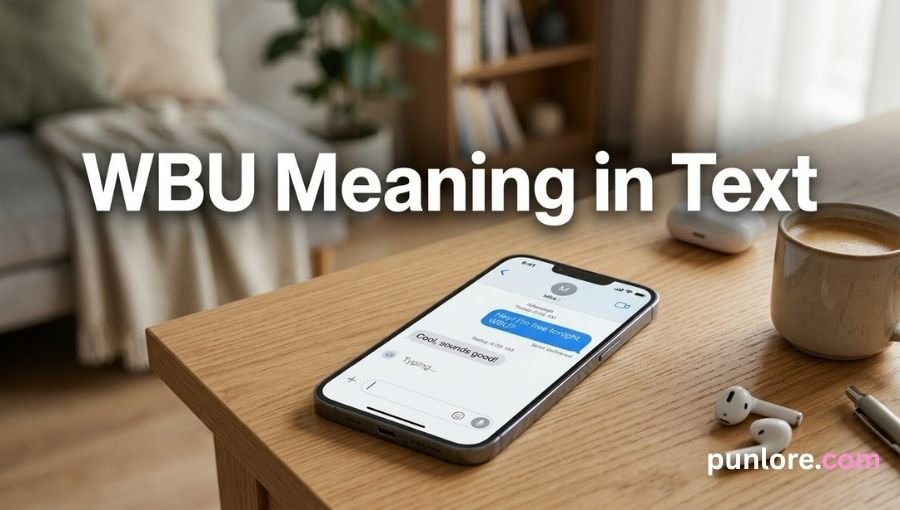 WBU Meaning in Text