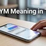 WDYM Meaning in Text