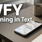 WFY Meaning in Text