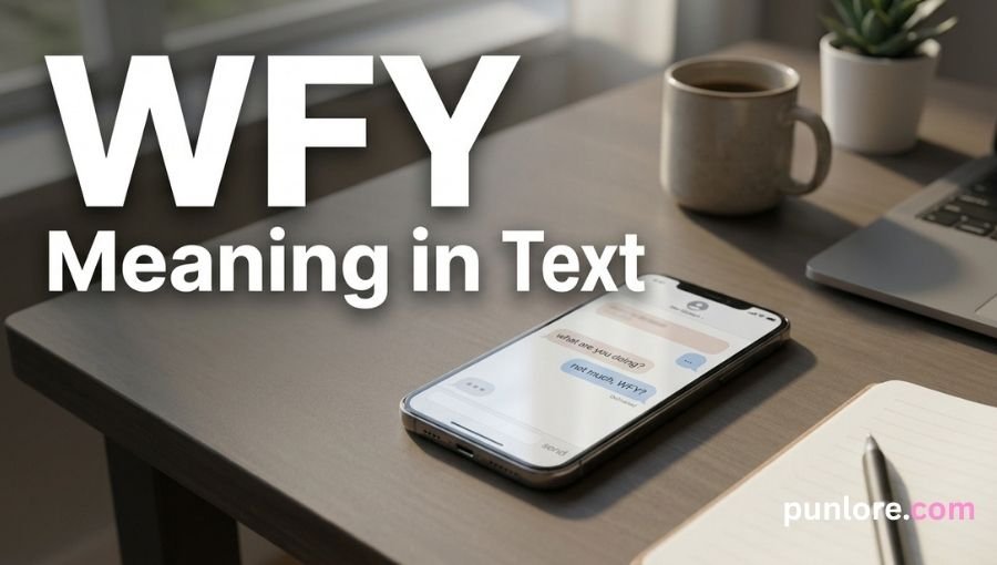 WFY Meaning in Text