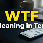 WTF Meaning in Text