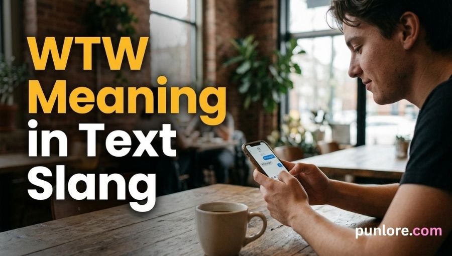 WTW Meaning in Text Slang