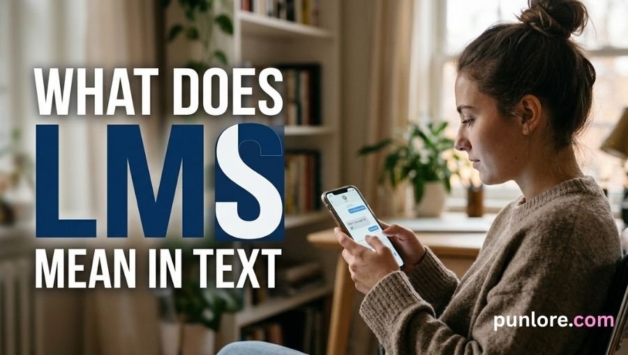 What Does LMS Mean In Text