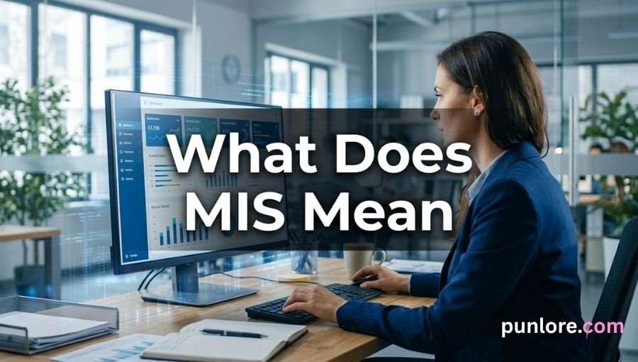 What Does MIS Mean