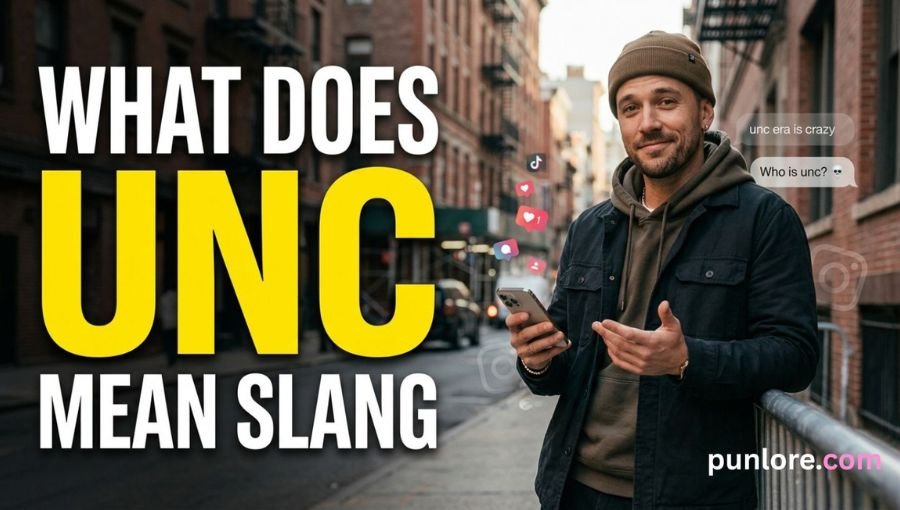 What Does Unc Mean Slang