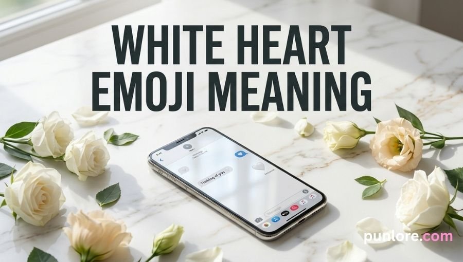 White Heart Emoji Meaning