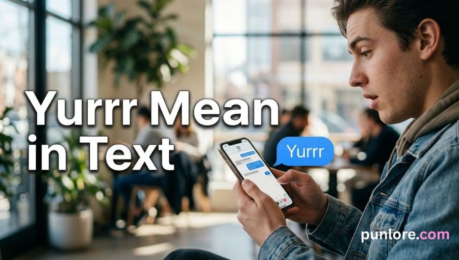Yurrr Mean in Text