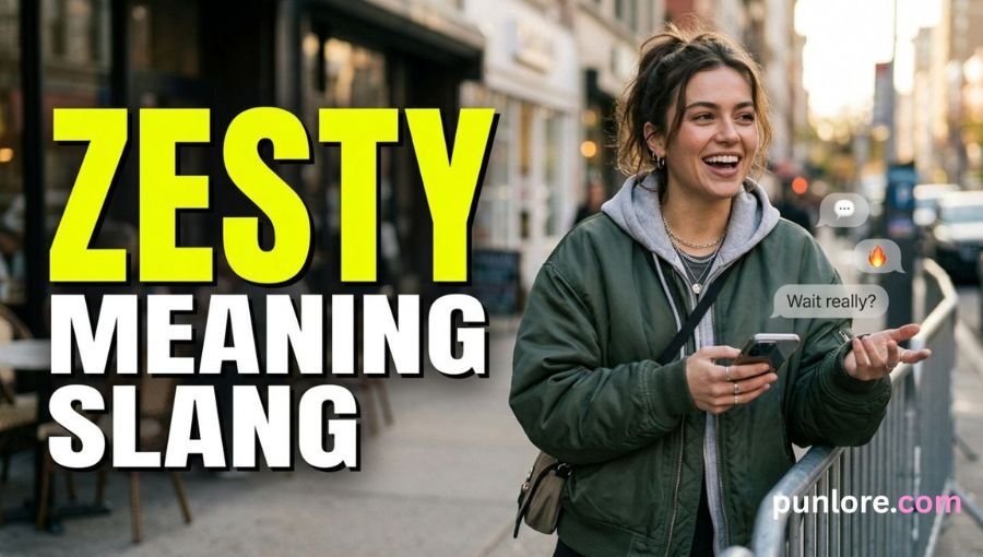 Zesty Meaning Slang